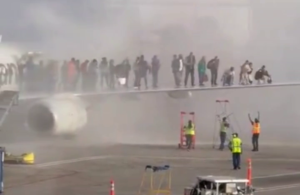 An American Airlines Boeing 737 Flying From Colorado Springs To Dallas Experienced An Emergency And Diverted To Denver