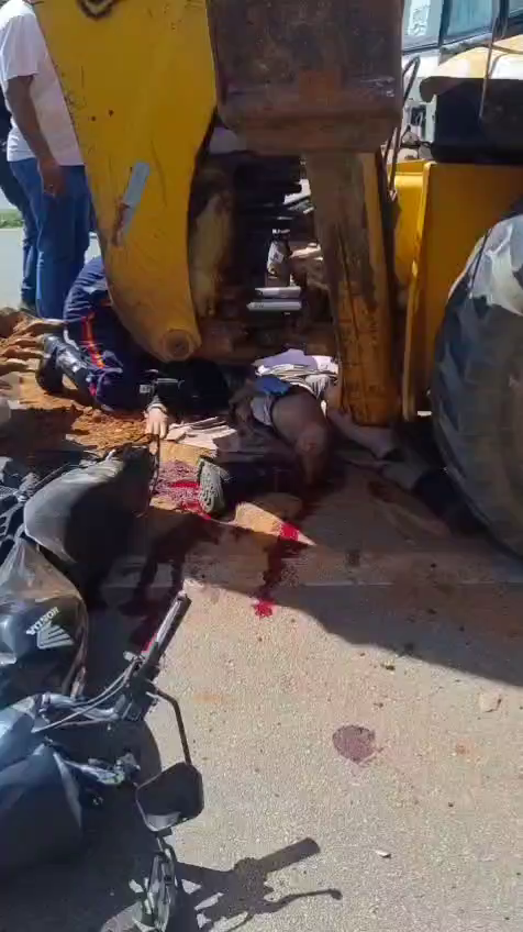 The Military Police Officer Suffered In An Accident With An Excavator