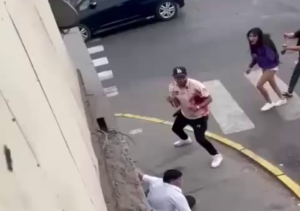 A Fight Between Chilean And Venezuelan Men In Iquique Followed An Argument Over Traffic 1 A Fight Between Chilean And Venezuelan Men In Iquique Followed An Argument Over Traffic