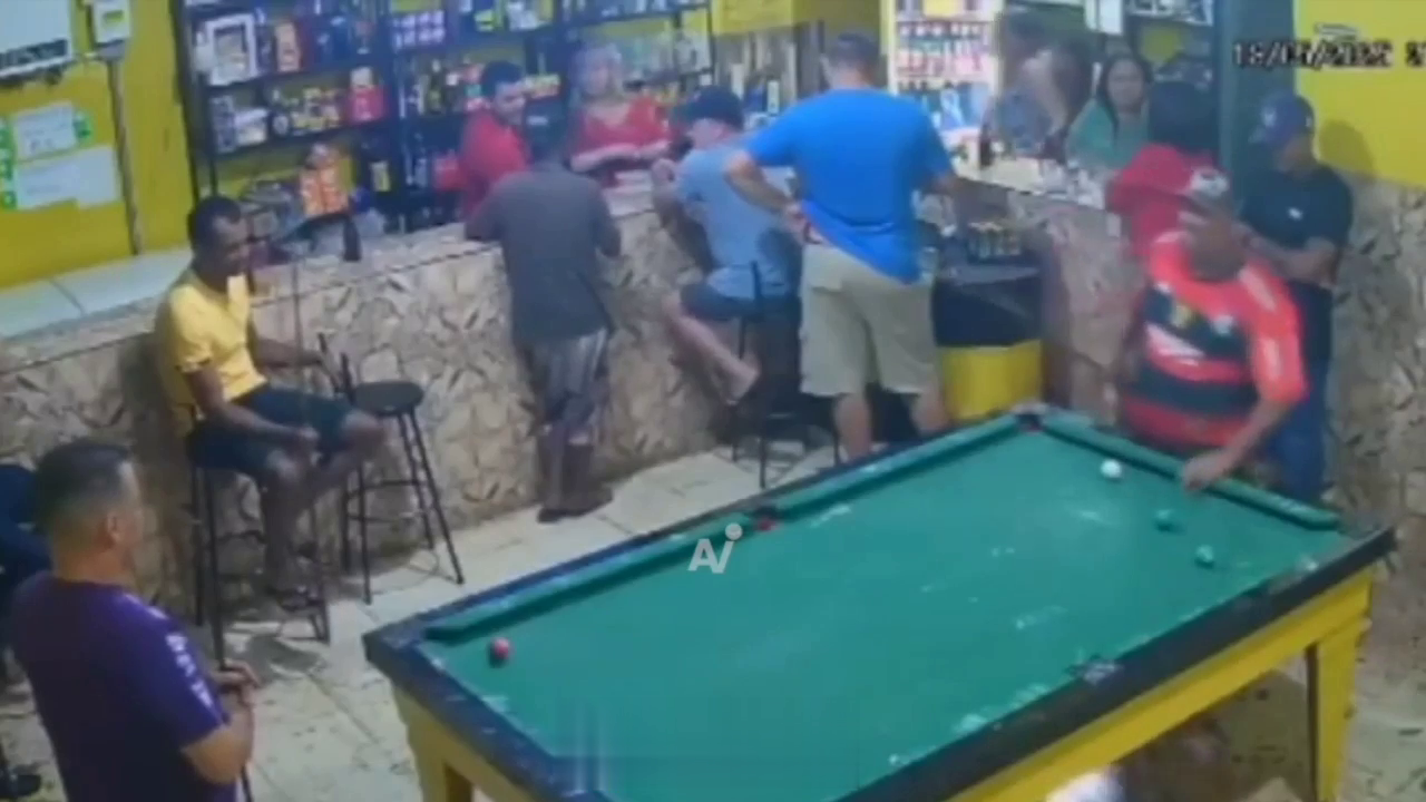 A Hitman Murdered A Young Man In Cold Blood While He Was Simply Watching A Game Of Pool Inside A Bar