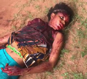 Woman Butchered Over Debt In Nigeria 1 Woman Butchered Over Debt In Nigeria