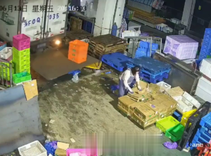 The Truck Driver Was Driving In Reverse And Did Not Notice The Employee