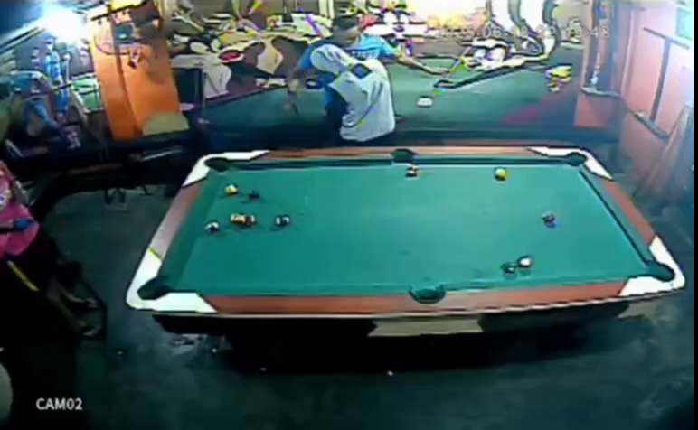 Two Criminals Robbed Billiard Room Patrons