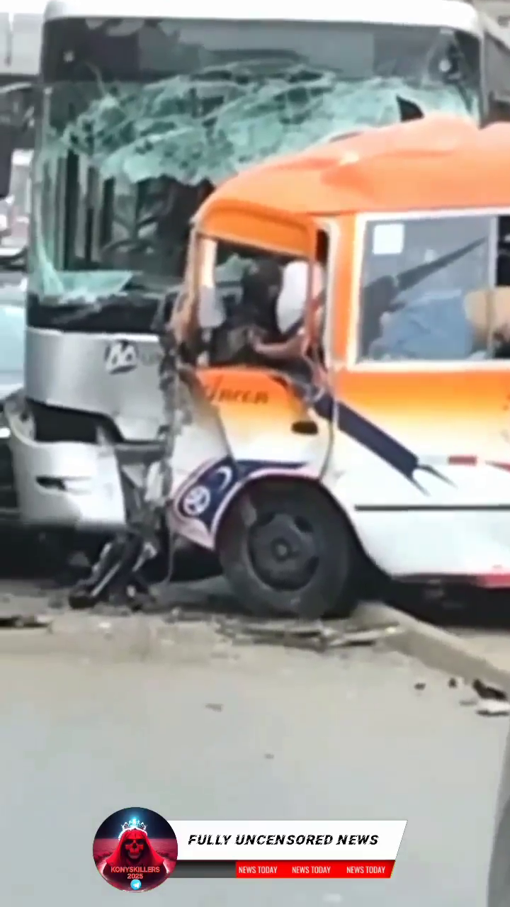 A Terrible Traffic Accident Occurred In Peru