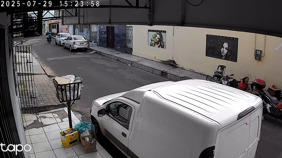 Criminals On A Motorcycle Robbed And Shot A Man