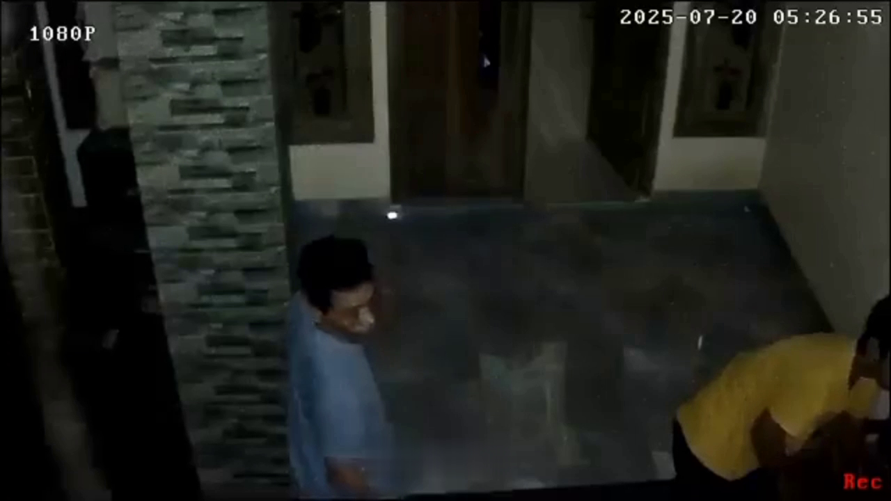 CCTV Footage Of A Man Attempting To Rape A Woman