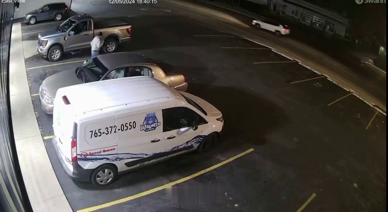Police In Lafayette, Indiana Release Video Of December 2024 Shooting Where A Man Killed One Person At A Laundromat Before Taking His Own Life