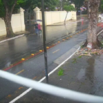 A Motorcyclist Shot And Robbed A Passerby