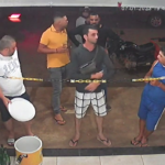 A Motorcyclist Shot And Robbed A Passerby