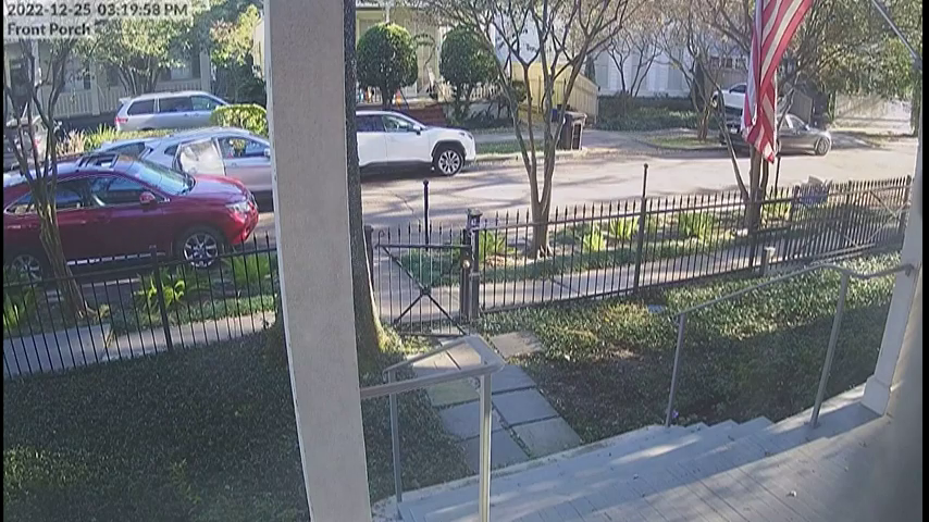 The Killer Shot The Man In The Back Of The Head When He Stopped In Front Of The Store