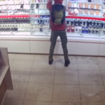 The Man Shot By The Killer Managed To Shoot Him Several Times In His Footsteps. Colombia