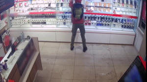 The Man Shot By The Killer Managed To Shoot Him Several Times In His Footsteps. Colombia 1 The Man Shot By The Killer Managed To Shoot Him Several Times In His Footsteps. Colombia