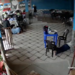 Two Criminals Entered A Restaurant And Began To Take Phones From Customers, But Then Things Didn't Go According To Plan