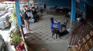 Two Criminals Entered A Restaurant And Began To Take Phones From Customers, But Then Things Didn't Go According To Plan