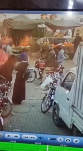 A Man Shot Dead At A Grocery Market. Afghanistan