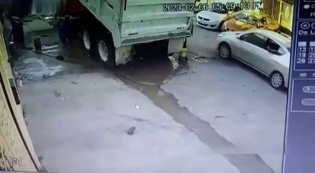 The Man Could Not Hide From The Bullet