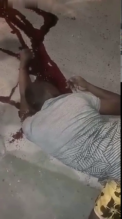 Newly Released From Jail Dude Shot By Hitman