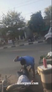 Disgruntled Client Killed Lawyer With A Knife And A Stone On The Street 1 Disgruntled Client Killed Lawyer With A Knife And A Stone On The Street