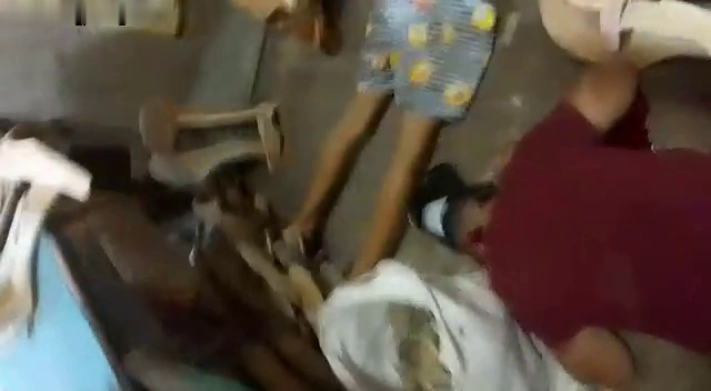 Triple Murder In A Clothing Store. Brazil