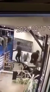 Brutally hacked ( dies later) 1 Brutally hacked ( dies later)