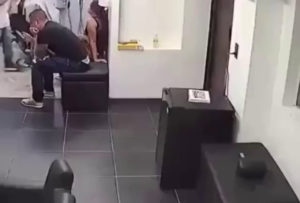 Dude Shot In The Back Of The Head At The Barbershop