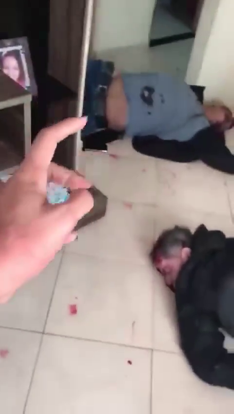 Two Criminals Who Broke Into Someone Else’s House Were Shot Dead With Their Own Weapons