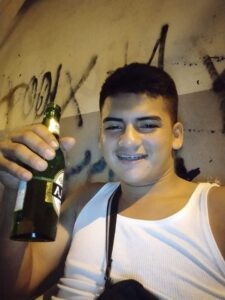 Murder At The Fruit Market. Ecuador