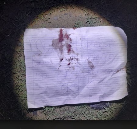 Body Found With Traces Of Violent Death