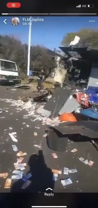 The Attack On The Truck Of Collectors Ended Badly For The Bandits