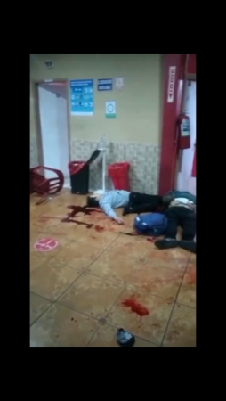 Several Thugs Broke Into A Bar And Shot Several People