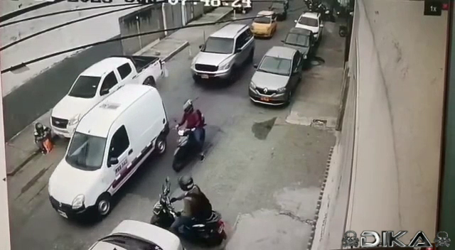 The Killer Waited For His Victim