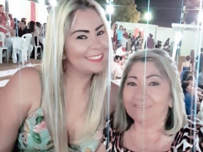 The Wife And Mother-In-Law Of A Police Lieutenant Colonel Were Shot Dead In The Street In Front Of The Bank