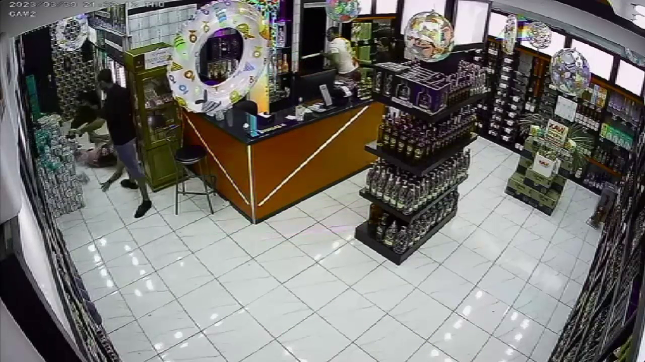 Two Killers Shot Two Men In A Store