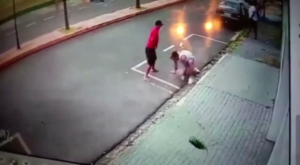 The Killer Dragged The Victim Outside And Shot Him There