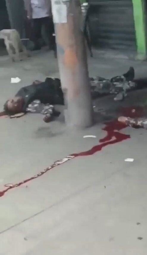 Three Prison Guards Killed. Ecuador