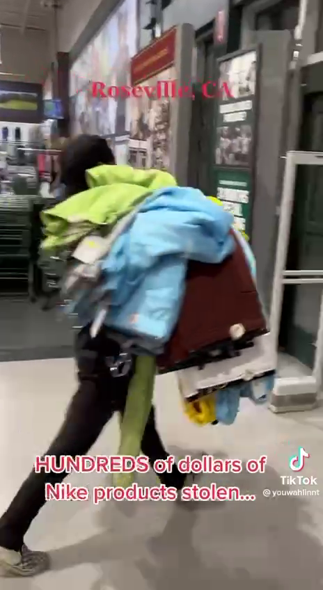 A Regular Shopping Spree In California