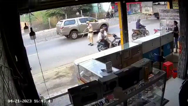 Three People Died In The Apprehension Of A Criminal