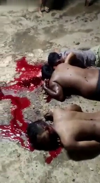 The Killer Disguised Himself As A Policeman And Killed Three People. Trinidad