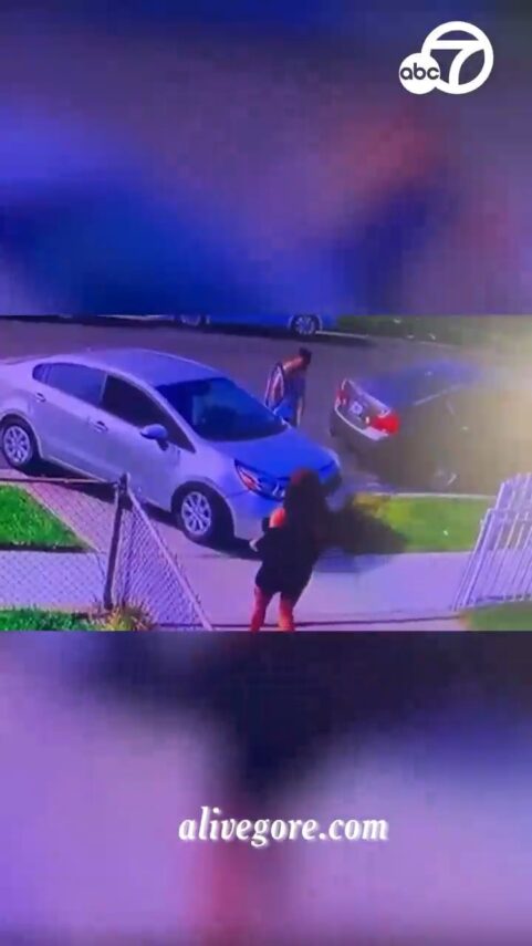 Woman Kidnapping In Broad Daylight