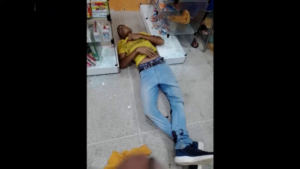 Two Killers Shot And Killed A Store Employee. Brazil 1 Two Killers Shot And Killed A Store Employee. Brazil