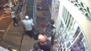 Woman Who Happened To Be Near The Scene Of A Robbery Is Shot By A Robber