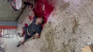 Three People Shot Dead In A Bar. Brazil 1 Three People Shot Dead In A Bar. Brazil