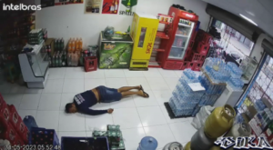 A Bandit Threw A Grenade Into A Billiard Club. Venezuela 1 A Bandit Threw A Grenade Into A Billiard Club. Venezuela