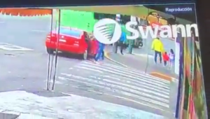 Several Criminals Abducted A Man's Two Children While He Was Walking Down The Street