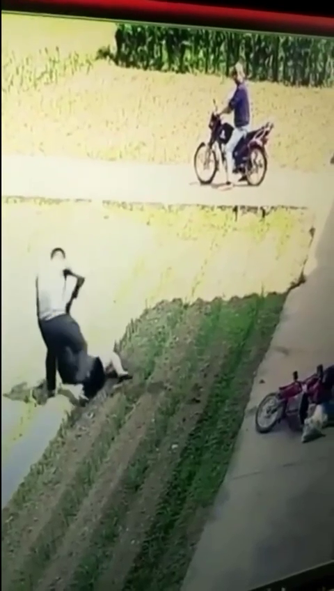 The Criminals Took Away The Woman’s Wallet. China