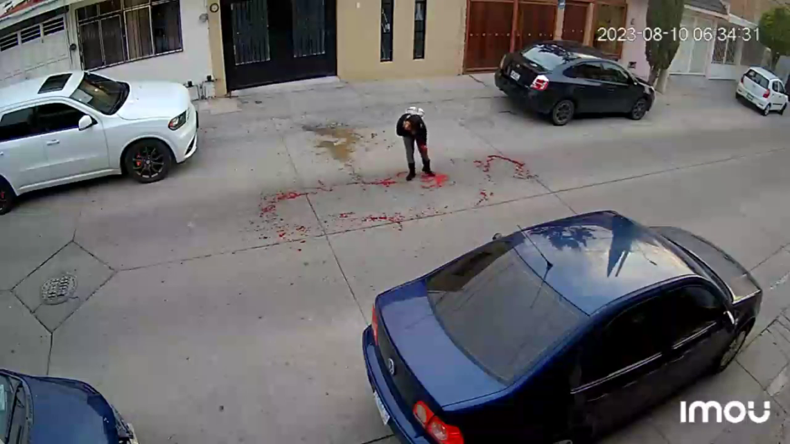 Robber Stabbed To Death A Woman Going To Work