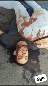 The Bodies Of A Murdered Man And Woman Were Thrown Out By Criminals In An Industrial Zone