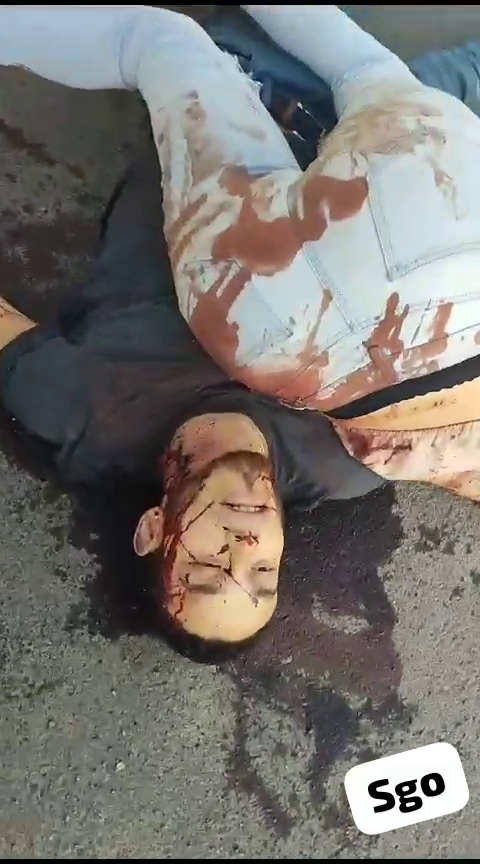 The Bodies Of A Murdered Man And Woman Were Thrown Out By Criminals In An Industrial Zone