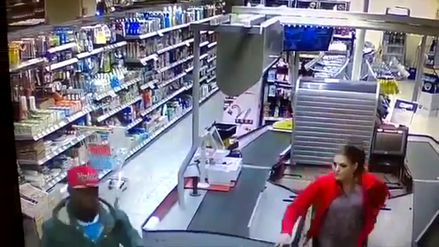 A Cashier In Finland Responds To Shop Lifters