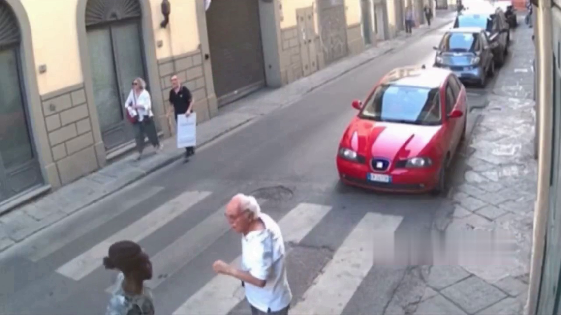 In Florence A 91 Year Old Italian Was Beaten And Robbed In Broad Daylight By An Illegal Immigrant